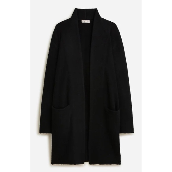 J. Crew Cocoon Sweater Blazer - Picture 1 of 5